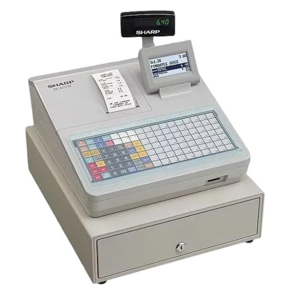 Sharp XE-A 217 W